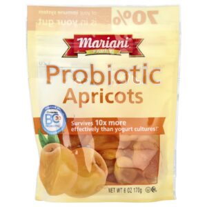 Mariani Probióticos do Damasco 170 g (6 oz)