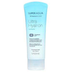 Missha Super Aqua Gel Peeling Ultra Hyalron 100 ml (338 fl oz)