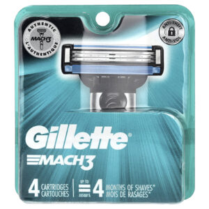 Gillette Mach3 4 refis