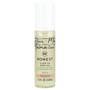 The Honest Company Óleo Corporal Glow On Sem Perfume 124 ml (42 fl oz)