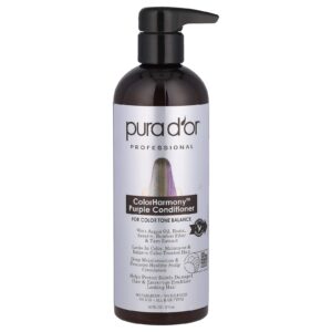 Pura Dor Professional Condicionador ColorHarmony™ Roxo 473 ml (16 fl oz)