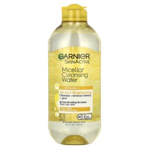 Garnier SkinActive Água de Limpeza Micelar com Vitamina C 400 ml (135 fl oz)