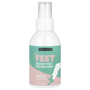 Freeman Beauty Flirty Feet Spray Esfoliante Instantâneo para os Pés Coco + Aloe 118 ml (4 fl oz)