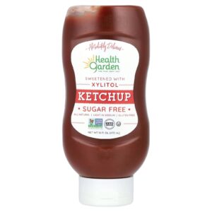 Health Garden Ketchup Sem Açúcar 16 fl.oz (473 ml)