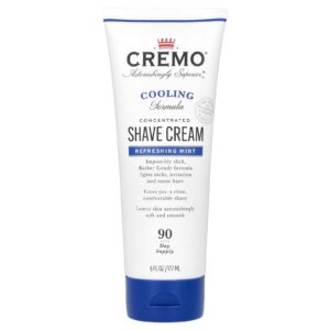 Cremo Creme de Barbear Menta Refrescante 177 ml (6 fl oz)