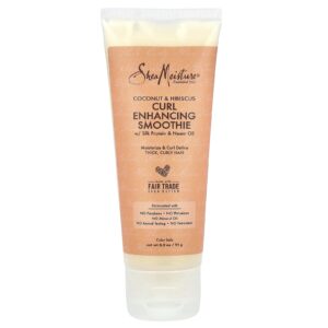 SheaMoisture Smoothie para Melhorar os Cachos com Proteína de Seda e Óleo de Neem Coco e Hibisco 91 g (32 oz)