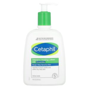 Cetaphil Loção Cura Intensiva com Ceramidas Médio Sem Fragrância 473 ml (16 fl oz)