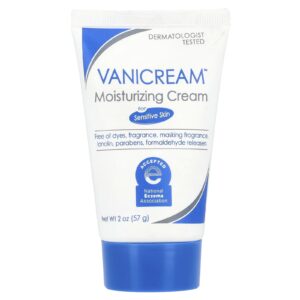 Vanicream Creme Hidratante Para Pele Sensível Sem Perfume 57 g (2 oz)