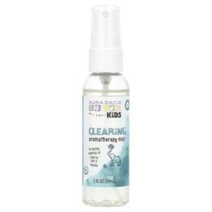 Aura Cacia Kids Spray de Aromaterapia para Limpeza 59 ml (2 fl oz)