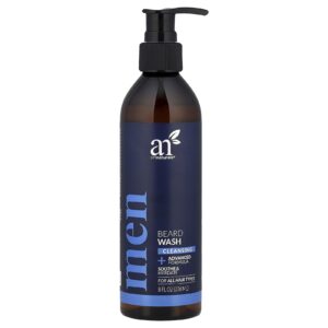 artnaturals Homens Sabonete Líquido para Barba Para Todos os Tipos de Cabelo 236 ml (8 fl oz)