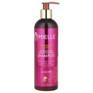 Mielle Shampoo Hidratante e Desembaraçante Romã e Mel 355 ml (12 fl oz)