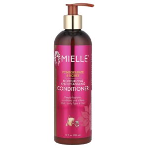 Mielle Condicionador Hidratante e Desembaraçante Romã e Mel 355 ml (12 fl oz)