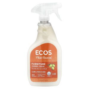 Earth Friendly Products Limpador de Móveis + Polidor Óleo de Oliva e Cítricos 650 ml (22 fl oz)