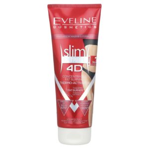 Eveline Cosmetics Slim Extreme 4D Termoativador Concentrado para Queima de Gordura 250 ml (88 fl oz)