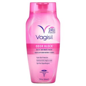Vagisil Odor Block Sabonete Íntimo Diário 354 ml (12 fl oz)