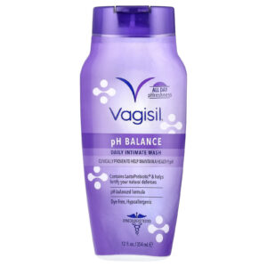 Vagisil Equilíbrio de pH Lavagem Íntima Diária 354 ml (12 fl oz)