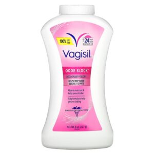 Vagisil Bloco de Odores em Pó Desodorante 227 g (8 oz)