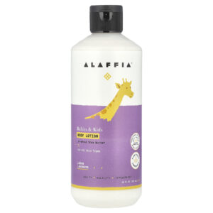 Alaffia Loção Corporal para Bebês e Crianças Limão e Lavanda 473 ml (16 fl oz)