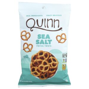 Quinn Snacks Pretzel Twists Sal Marinho 159 g (56 oz)
