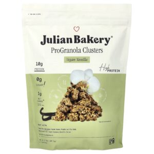 Julian Bakery Clusters ProGranola Baunilha Vegana 5075 g (179 oz)