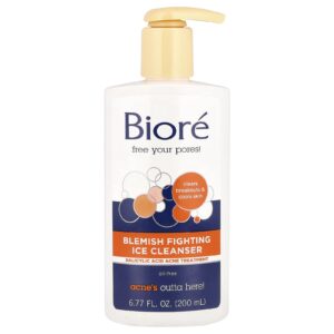 Biore Limpador refrescante de combate às marcas da acne 677 fl oz (200 ml)