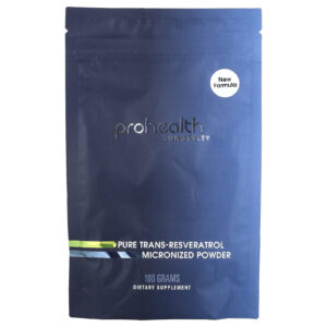 ProHealth Longevity Trans-Resveratrol Puro Micronizado em Pó 100 g