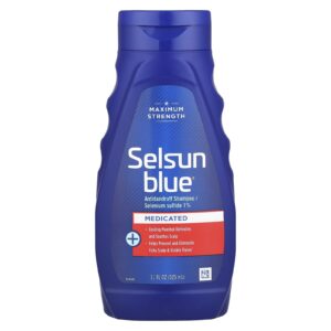 Selsun Blue Shampoo Anticaspa Medicamentoso 325 ml (11 fl oz)