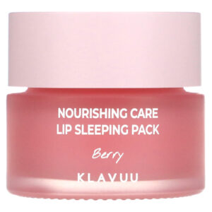 KLAVUU Produtos Nutritivos Pacote Labial para Dormir Fruto Silvestre 20 g (070 oz)