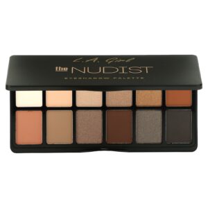 L.A. Girl Paleta de Sombras GES418 The Nudist 12 g (042 oz)