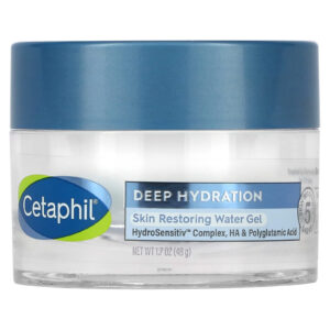 Cetaphil Hidratação Profunda Gel de Água para Restauração da Pele 48 g (17 oz)