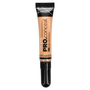 L.A. Girl Corretivo Pro Conceal HD bege médio 028 oz (8 g)