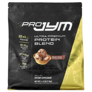 JYM Supplement Science Pro JYM® Mistura de Proteínas Ultrapremium Rocky Road 19 kg (43 lb)