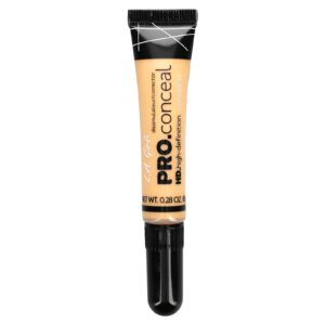 L.A. Girl Corretivo Pro Conceal HD corretivo amarelo 028 oz (8 g)