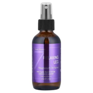 Seven Minerals Óleo de Magnésio em Spray Relaxante para as Pernas 118 ml (4 fl oz)