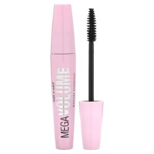 wet n wild Máscara de Cílios à Prova Dágua Mega Volume C157A Muito Preta 6 ml (021 fl oz)