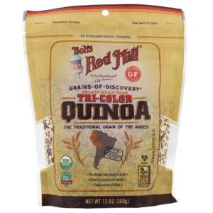 Bobs Red Mill Quinoa Tricolor Integral Orgânica 369 g (13 oz)