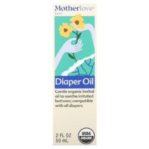 Motherlove Bebê Óleo para Fraldas 59 ml (2 fl oz)