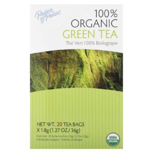 Prince of Peace Chá Verde 100% Orgânico 20 Saquinhos de Chá 36 g (127 oz)