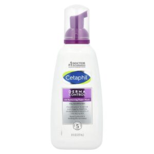 Cetaphil Derma Control™ Espuma de Limpeza para Remoção de Oleosidade 237 ml (8 fl oz)