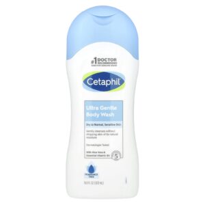 Cetaphil Sabonete Líquido Ultrasuave Sem Perfume 500 ml (169 fl oz)