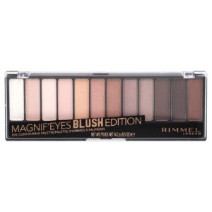 Rimmel London MagnifEyes Paleta para Contorno dos Olhos 002 Blush Edition 142 g (05 oz)