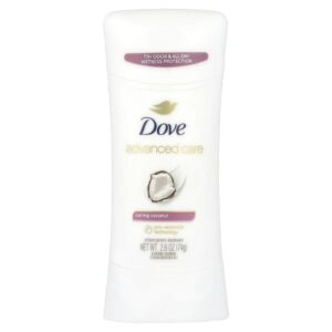 Dove Advanced Care Desodorante Antitranspirante Coco Carinhoso 74 g (26 oz)