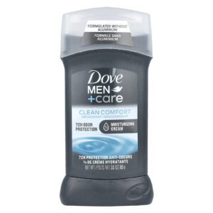Dove Men + Care Desodorante Clean Comfort 85 g (3 oz)