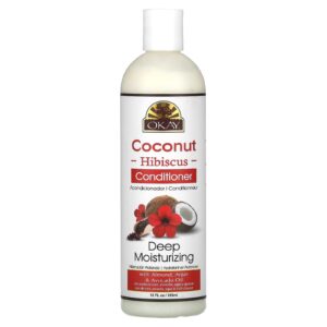 Okay Pure Naturals Condicionador Hibisco de Coco 355 ml (12 fl oz)