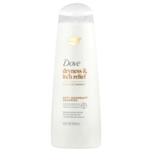 Dove Shampoo Anticaspa Alívio para Ressecamento e Coceira 355 ml (12 fl oz)