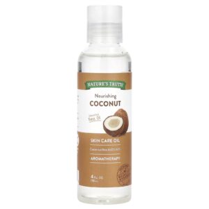 Natures Truth Óleo para Cuidados com a Pele Coco Nutritivo 118 ml (4 fl oz)