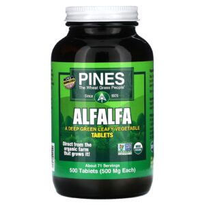 Pines International Alfafa 500 mg 500 comprimidos