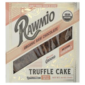 Rawmio Bolo de Trufa de Chocolate Cru Orgânico 794 g (28 oz)