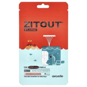 Avarelle Zitout® Extragrande 8 Adesivos