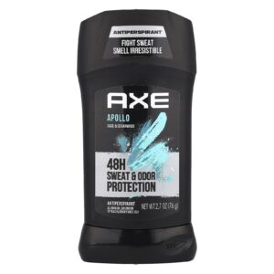 AXE Antitranspirante 48 Horas de Proteção contra Suor e Odor Apollo 76 g (27 oz)